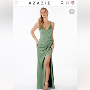 Brand New Azazie Dress. Never worn, still has tags.Comes with Garment bag